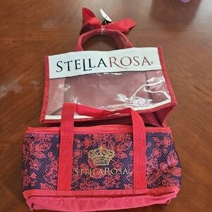 Stella Rosa Red and Black Tote Set